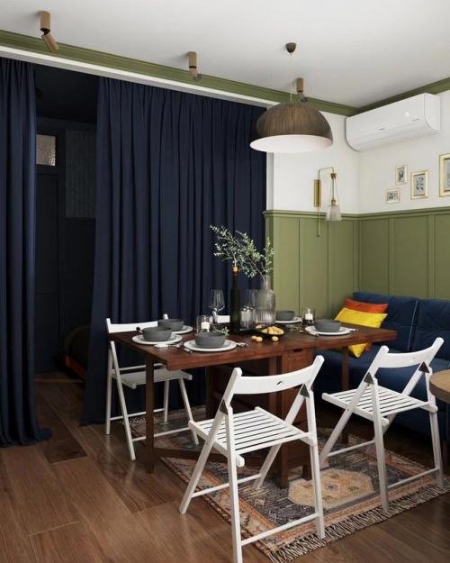 Английская однушка с настроением. 04