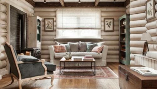 Великолепный загородный дом в Москве. 01