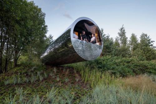 Дом - труба в Никола - ленивце. 04