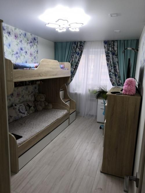 Покажу и свой ремонт) продумывала всё сама, вот и результат. 06