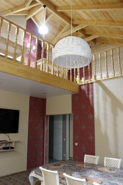 Наконец то собрал кухню и она придала жилой вид. 08