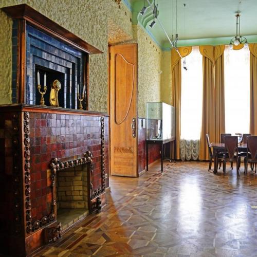 Особняк Александры Курлиной. 05