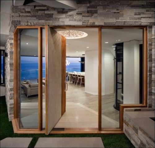 Дом Clifftop в Калифорнии с панорамным Видом на океан. 02