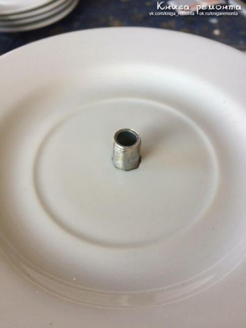 Светильник для барной стойки своими руками. 05