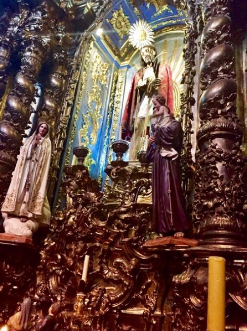 Кармелитская церковь и церковь ду карму в Порту. 06 Кармелитская церковь и церковь ду карму в Порту. 06