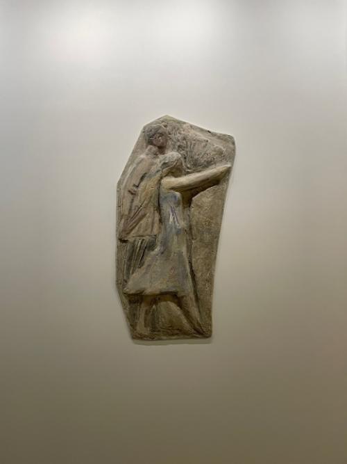 Как мы мозаичные панно для кинотеатра Первомайский реставрировали. 09