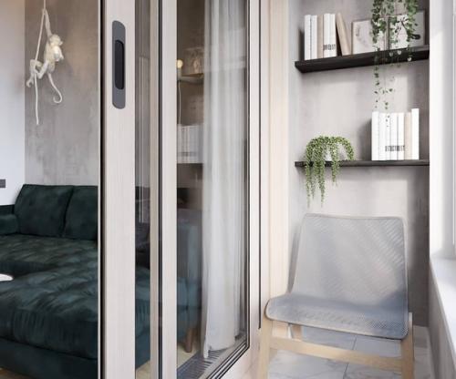 Дизайн - проект кухни - гостиной 15 кв. 05