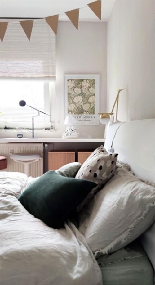 Скандинавский дизайн интерьера в красивых и светлых оттенках. 07