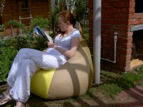 Где используют кресла - груши? 01