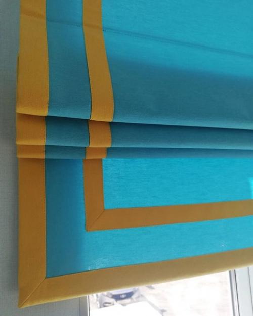 Римские шторы в интерьере. 04