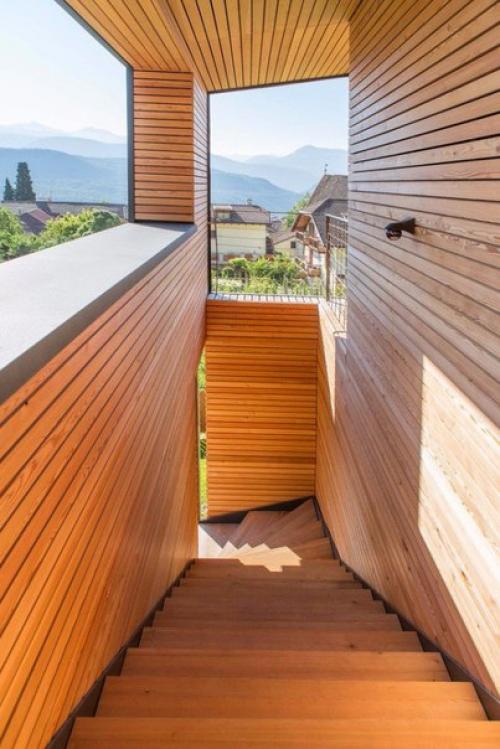 Реставрация старого здания в коммуне кальдаро - сулла - страда - дель - вино на севере Италии. 07