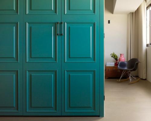 Современные апартаменты с веселыми нотками. 07