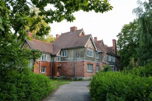 Дом Рональда адэра из знаменитого советского телефильма 