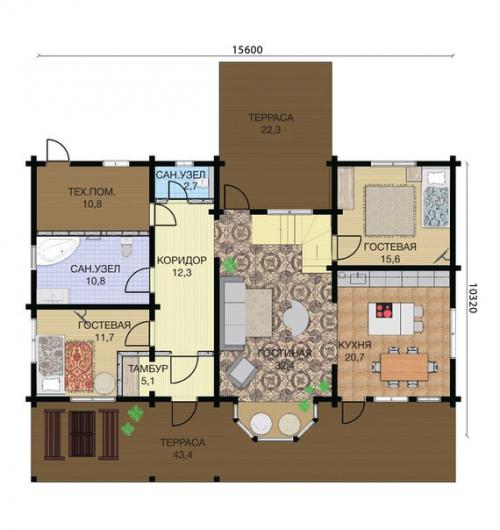 Маршрут у метро Сенная Площадь. 03