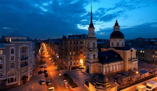 Петербург эпохи барокко. 03