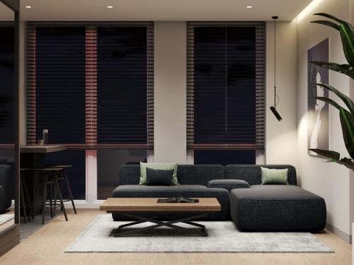 Дизайн кухни гостиной площадью 21. 04