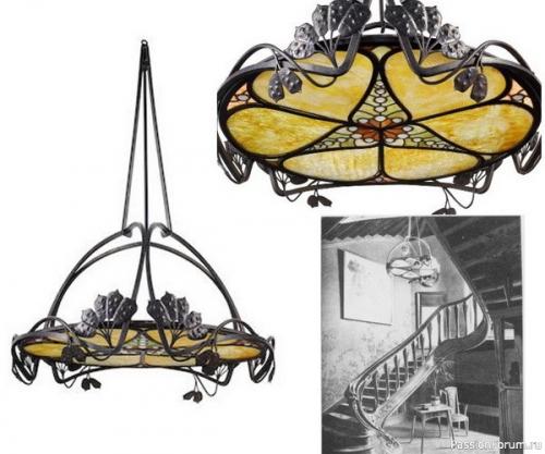 Художественное стекло нанси. 06