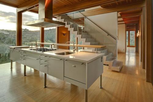 Особняк Hollywood Hills Box в Лос-анджелесе. 02