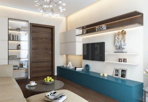 Квартира спокойной и безмятежной получилась. 03