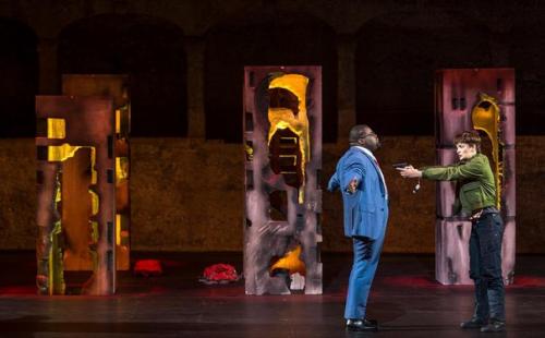 Милосердие тита.  Моцарт. 08