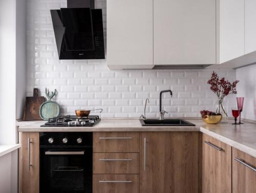 Наклонные вытяжки для кухни. 07