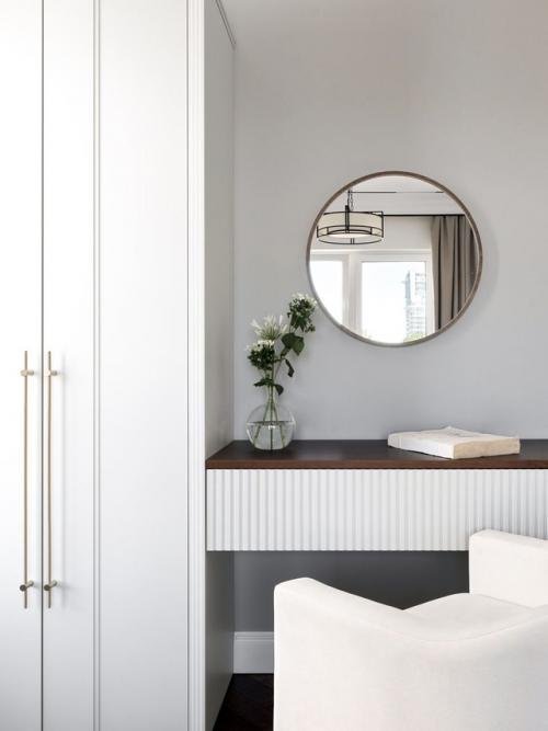 Светлая квартира с парижским настроением в Москве. 04