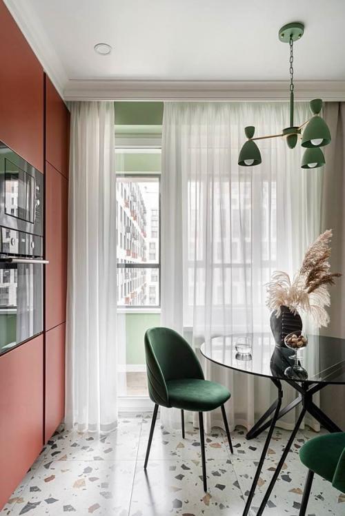 Яркая однушка с функционалом двушки в Казани. 01