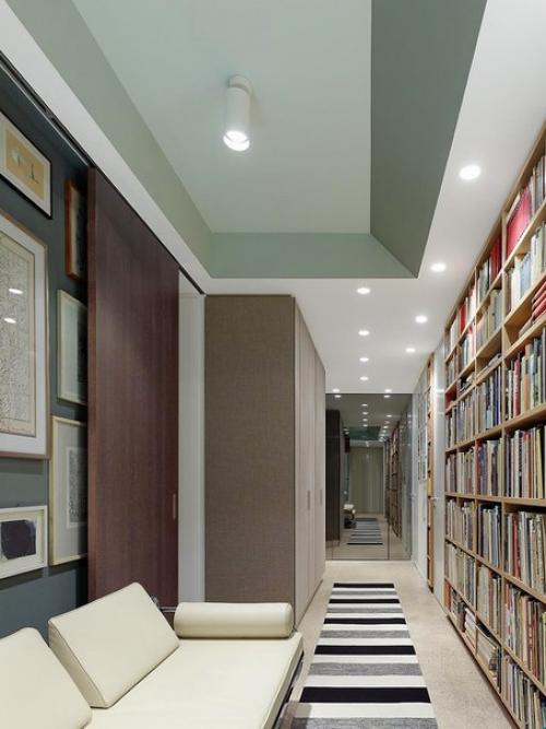 Квартира коллекционеров произведений искусства. 01