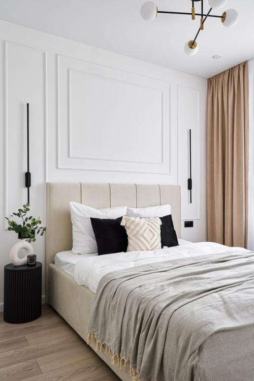 Интерьер однокомнатной квартиры 34, 5 кв. 07