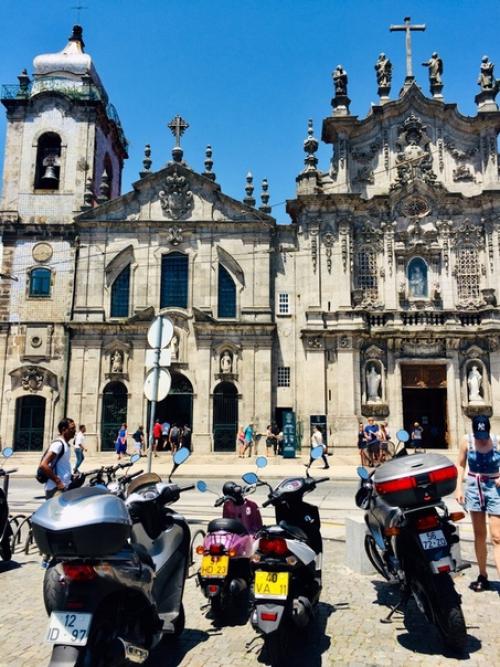 Кармелитская церковь и церковь ду карму в Порту. 01 Кармелитская церковь и церковь ду карму в Порту. 01