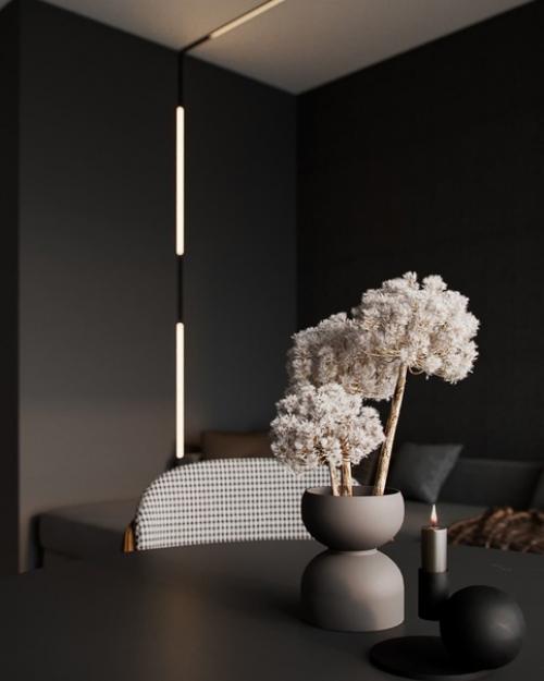 Проект кухни - гостиной 16 кв. 06