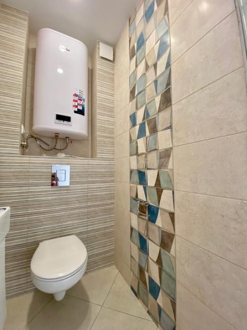 Речной 6. Коллекция Artwork (New Trend) - стильное переосмысление часто используемых для ванных комнат морских мотивов. 06