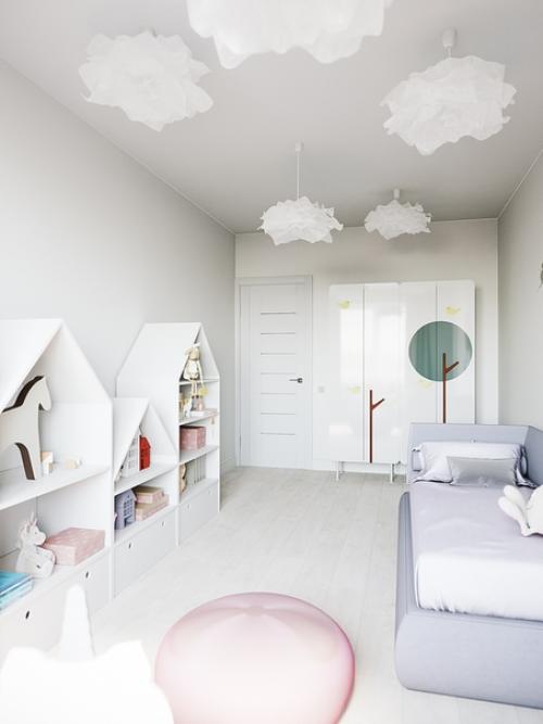 Дизайн - проект квартиры для семьи с ребенком. 04