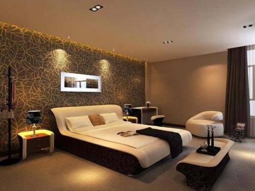 Оригинальные идеи оформления интерьера спальни. 06