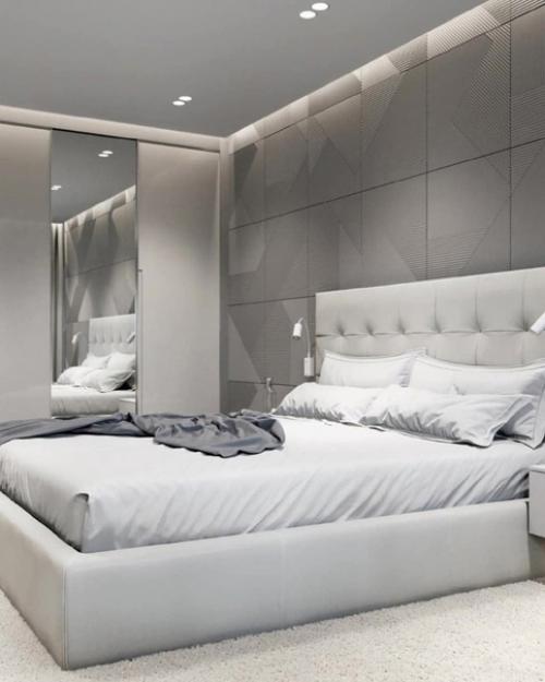 Очень современная и светлая квартира. 02