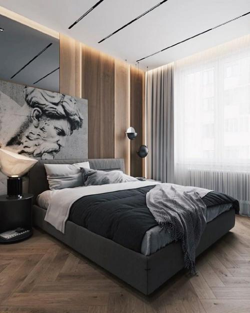 Стильный интерьер квартиры. 02