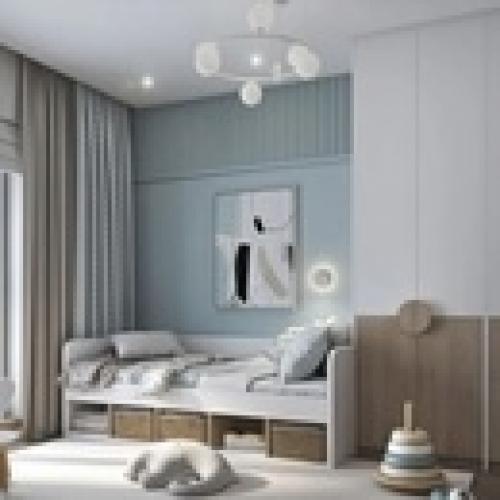 Детская комната - это место, где можно раскрыть воображение и создать особенную атмосферу для ребенка. 05