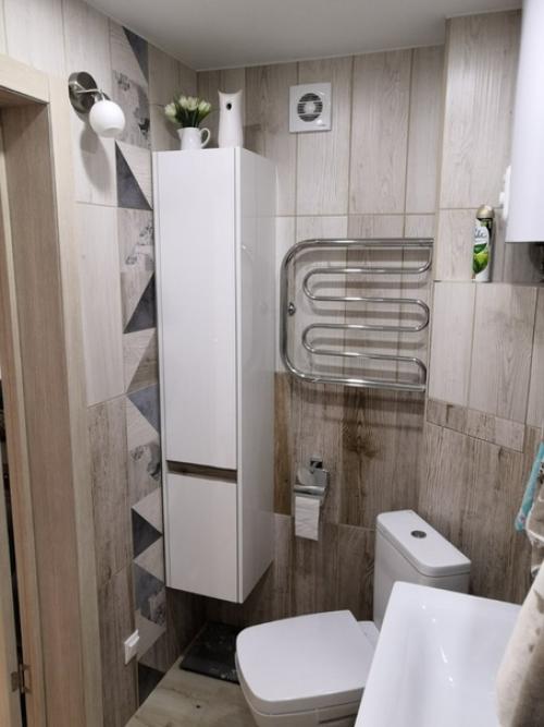 Покажу и свой ремонт) продумывала всё сама, вот и результат. 07