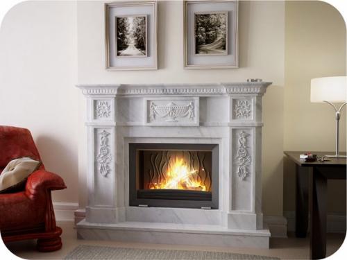 Камин в доме или квартире - это и признак роскоши, и деталь интерьера, дарящая уют, умиротворение, тепло. 05