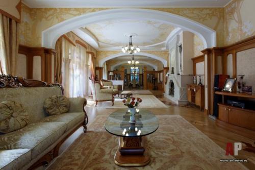 Модерн появился в конце 19 века, он стремился быть полностью оригинальным, не имитируя ничего из прошлого. 05