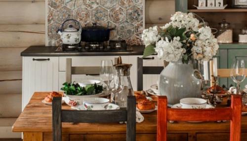 Великолепный загородный дом в Москве. 03