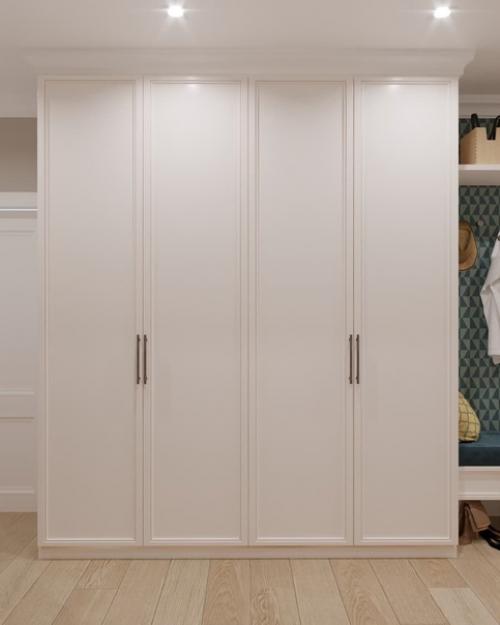 Прихожая в скандинавском стиле. 03