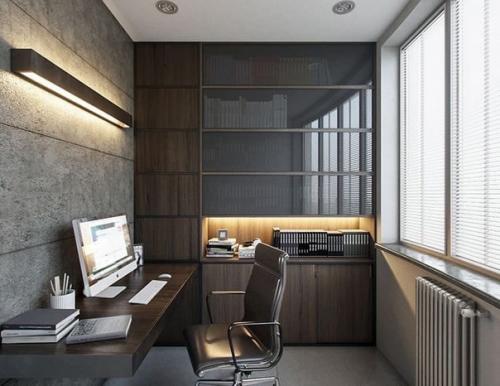 Архитектура и дизайн квартиры в стиле контемпорари. 02