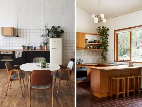 Светильники причудливых форм, удобная дизайнерская мебель прошлого столетия, тумбы на высоких ножках, мебель советской эпохи. 06