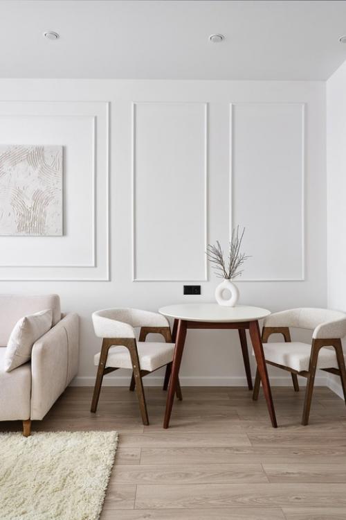 Интерьер однокомнатной квартиры 34, 5 кв. 04