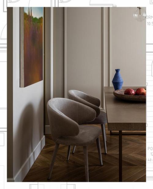 Дизайнер Ольга лагодная, студия Balcon, спроектировала квартиру площадью 80 кв. 02