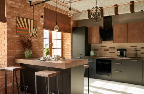 Наклонные вытяжки для кухни. 01