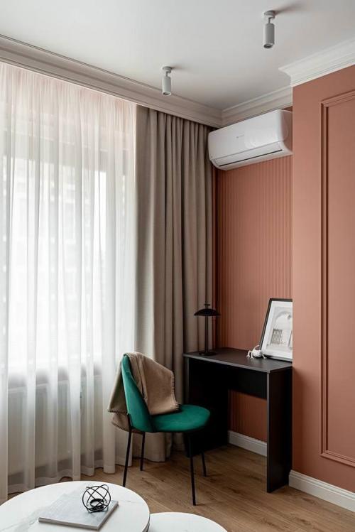 Яркая однушка с функционалом двушки в Казани. 05