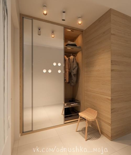 Эклектичный интерьер квартиры - студии в Санкт-петербурге. 04