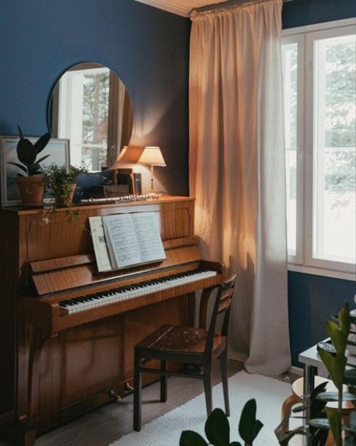 Мы переходим к глубокому синему, как синие воды океана на дне. 05